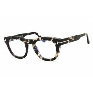 TOM FORD Eyeglasses TF5873B-005-49 Size 49/24/round BRAND NEW W CASE